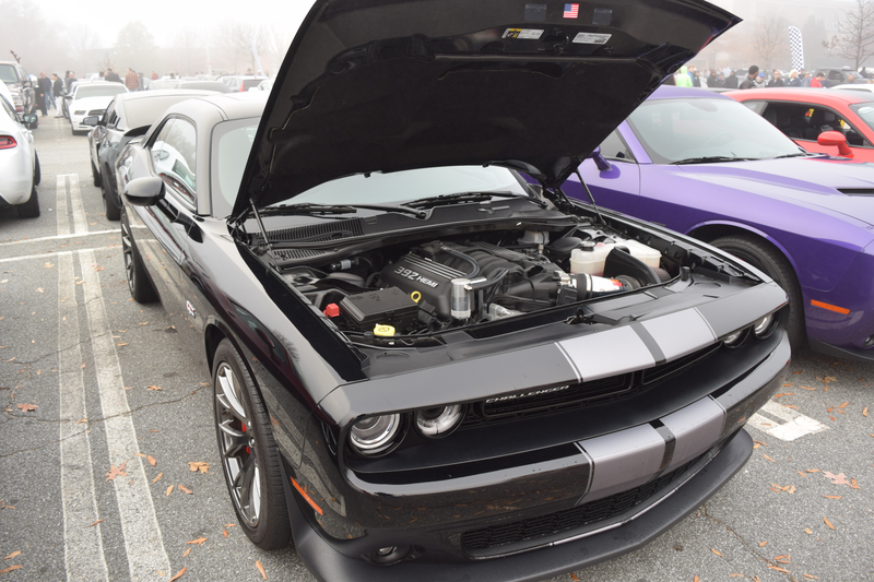 Illustration for article titled I went to Caffeine and Octane this morning and walked around some Challengers ...